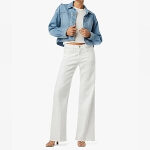 Joe's Jeans , 29, White Flare Wide-Leg Jeans